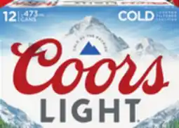 Metro COORS LIGHT BEER, STELLA ARTOIS BELGIUM BEER offer