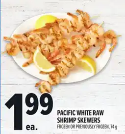 Metro PACIFIC WHITE RAW SHRIMP SKEWERS offer
