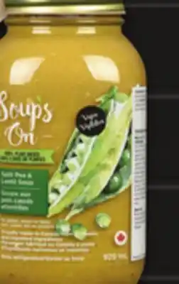 Metro SOUPS ON SOUP offer