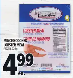 Metro MINCED COOKED LOBSTER MEAT offer