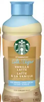 Metro STARBUCKS ICED COFFEE offer