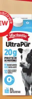 Metro LACTANTIA ULTRAPUR MILK offer