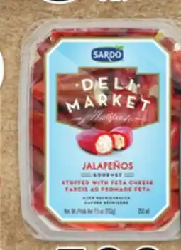 Metro SARDO OLIVES OR ANTIPASTO offer