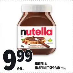 Metro NUTELLA HAZELNUT SPREAD offer