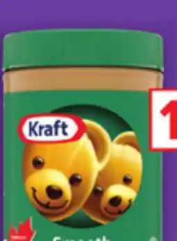 Metro KRAFT PEANUT BUTTER offer