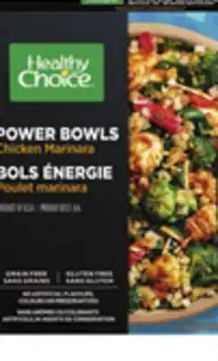 Metro HEALTHY CHOICE POWER BOWLS offer