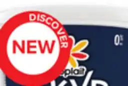 Metro YOP SKYR YOGOURT TUBS offer