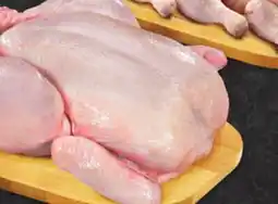 Metro YORKSHIRE VALLEY FARMS ORGANIC FRESH WHOLE CHICKEN, LEG QUARTERS OR DRUMSTICKS offer