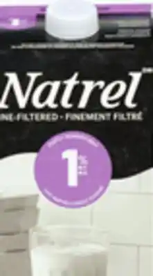 Metro NATREL FINE FILTERED MILK offer