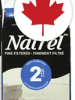 Metro NATREL FINE FILTERED MILK offer