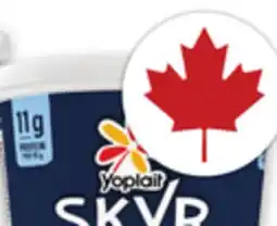 Metro YOP SKYR YOGOURT TUBS offer