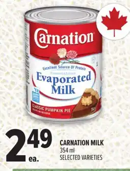 Metro CARNATION MILK offer