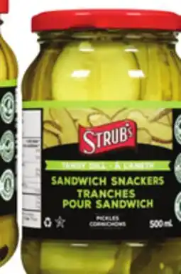 Metro STRUB'S PICKLES offer