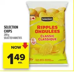 Metro SELECTION CHIPS offer