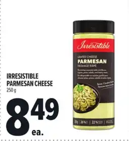 Metro IRRESISTIBLE PARMESAN CHEESE offer