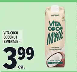 Metro VITA COCO COCONUT BEVERAGE offer
