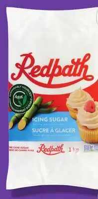 Metro RED PATH BROWN OR ICING SUGAR offer
