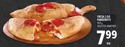 Metro FRESH 2 GO PANZEROTTI offer