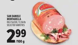 Metro SAN DANIELE MORTADELLA offer