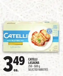 Metro CATELLI LASAGNA offer
