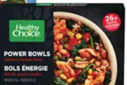 Metro HEALTHY CHOICE POWER BOWLS offer