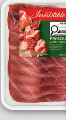 Metro IRRESISTIBLE SLICED ITALIAN DELI MEAT offer
