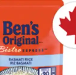 Metro BEN'S ORIGINAL RICE offer