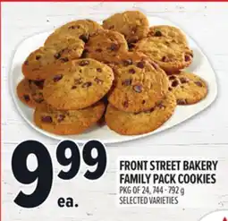 Metro FRONT STREET BAKERY FAMILY PACK COOKIES offer