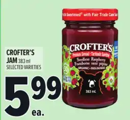 Metro CROFTER'S JAM offer