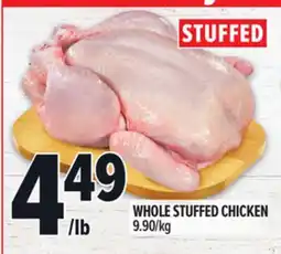 Metro WHOLE STUFFED CHICKEN offer