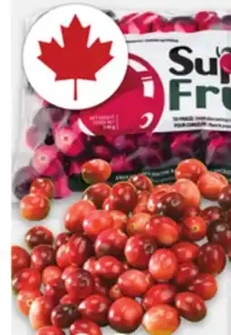 Metro CELERY, LOCAL CRANBERRIES offer