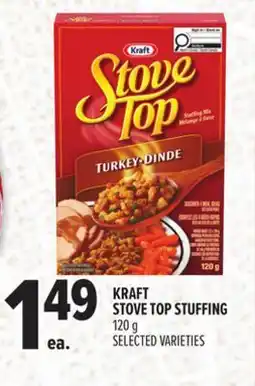 Metro KRAFT STOVE TOP STUFFING offer