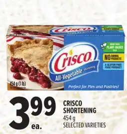 Metro CRISCO SHORTENING offer