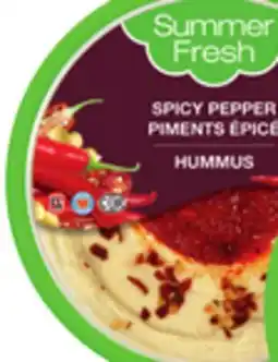 Metro SUMMER FRESH TOPPED HUMMUS offer