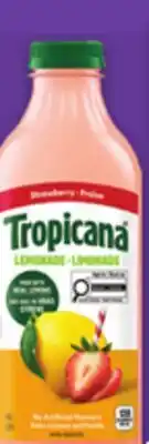 Metro TROPICANA REFRIGERATED JUICE OR PURE LEAF ICED TEA offer
