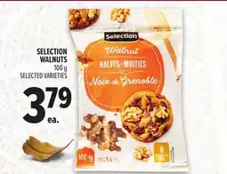 Metro SELECTION WALNUTS offer