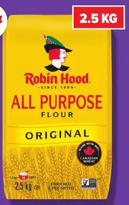 Metro ROBIN HOOD OR FIVE ROSES FLOUR offer