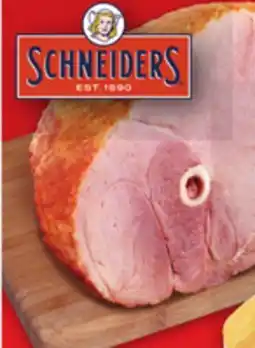 Metro IRRESISTIBLE SPIRAL SLICED HONEY HAM OR SCHNEIDERS SEMI-BONELESS SMOKED HAM offer