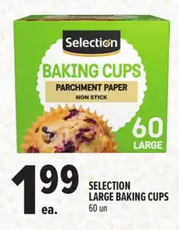 Metro SELECTION LARGE BAKING CUPS offer