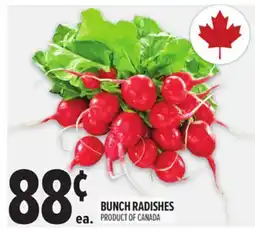 Metro BUNCH RADISHES offer