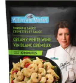 Metro COOKED OR RAW PACIFIC WHITE SHRIMP OR WATERVIEW MARKET SHRIMP WITH SAUCE offer