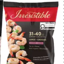 Metro COOKED OR RAW PACIFIC WHITE SHRIMP, WATERVIEW MARKET SHRIMP WITH SAUCE offer