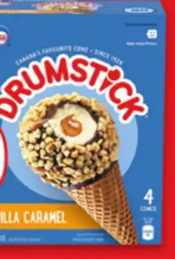 Metro DRUMSTICK OR REAL DAIRY ICE CREAM offer