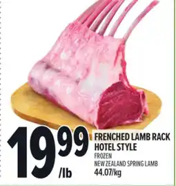 Metro FRENCHED LAMB RACK HOTEL STYLE offer