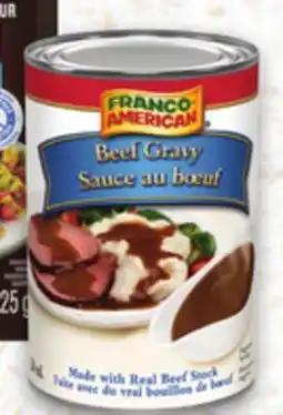 Metro CLUB HOUSE OR FRANCO AMERICAN GRAVY offer
