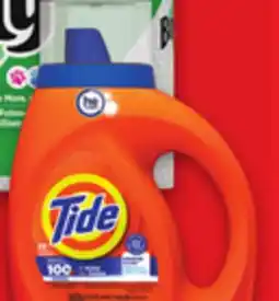 Metro TIDE LAUNDRY DETERGENT, DOWNY SOFTENER OR BOUNTY offer