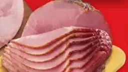 Metro IRRESISTIBLE SPIRAL SLICED HONEY HAM OR SCHNEIDERS SEMI-BONELESS SMOKED HAM offer