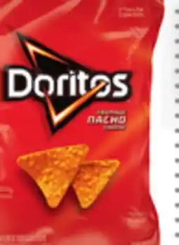 Metro RUFFLES, CHEETOS OR DORITOS TORTILLA CHIPS offer