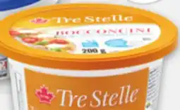 Metro TRE STELLE FETA, BOCCONCINI OR IRRESISTIBLES GOUDA offer