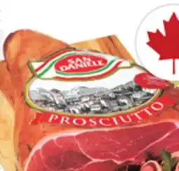 Metro SAN DANIELE PROSCIUTTO, MASTRO GENOA SALAMI OR HAM, SAPUTO PROVOLONE OR TRE STELLE MOZZARELLA offer